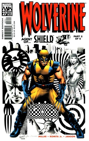 Wolverine #27