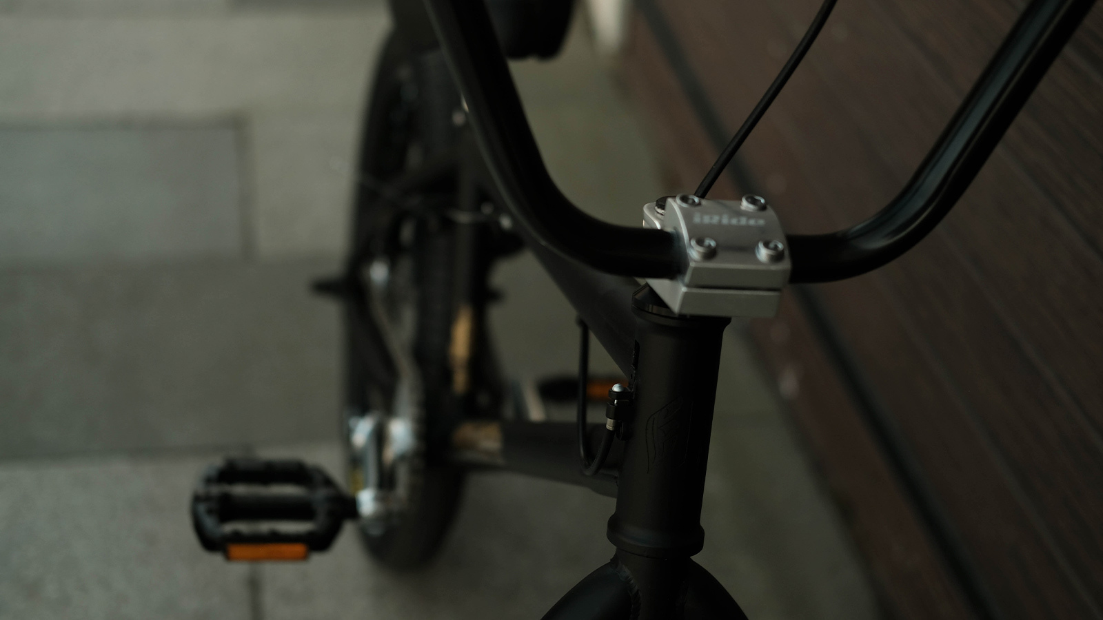 EasyRider 20' CROMO Matte Black - BMX | iRide shop фото 6