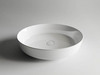 Умывальник чаша накладная овальная Element 550*400*140мм Ceramica Nova CN5002