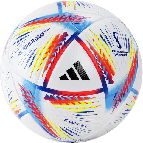 Мяч футбольный ADIDAS WC22 LGE BOX арт.H57782, р.5,  FIFA Quality