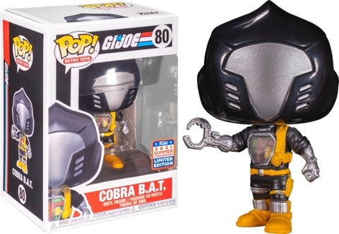 Фигурка Funko POP! G.I.Joe: Cobra B.A.T. (Funkon 2021 Exc) (80)