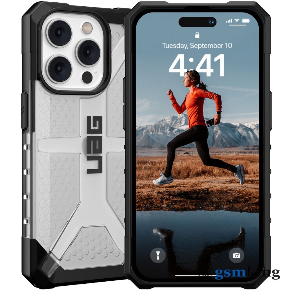 Чехол UAG Plasma Series Case for Apple iPhone 14 Pro Ice (Прозрачный)  114066114343 - цена 3450.0 ₽.