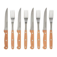 Набор для стейков (вилки, ножи) на 4 персоны BOYSCOUT