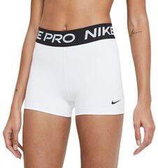 Женские теннисные шорты Nike Pro 365 Short 3in - white/black/black