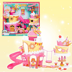 Игровой набор Lalaloopsy Домик - Торт на День рождения, звуковые функции