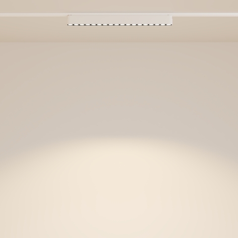 Магнитный трековый светильник Maytoni Points TR082-1-18W3K-M-W