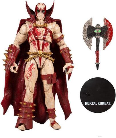 Фигурка Спаун Мортал Комбат 11 Blood Vers