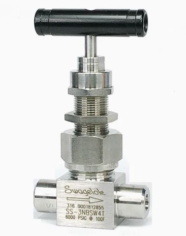 Swagelok SS-3NBSW4T - высокотемпературный игольчатый клапан 1/4 дюйма