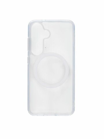 Защитный чехол  UGREEN CA182 (65337) Classy Clear Magnetic Protective Case для Samsung Galaxy S25, прозрачный