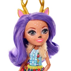 Данэсса Оленни и Спринт. Энчантималс перевыпуск