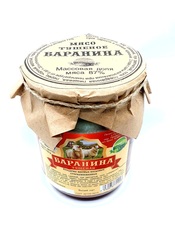 Баранина тушеная 480 гр