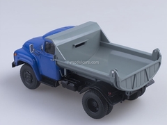 ZIL-MMZ-555 Tipper late 1979 blue-gray 1:43 AutoHistory