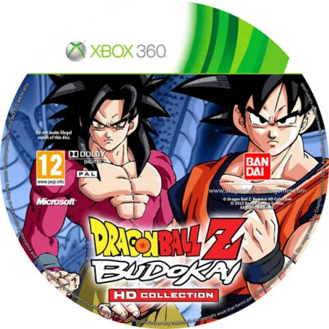 Dragon Ball Z: Budokai HD Collection [Xbox 360]