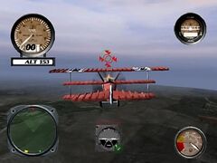 WWI: Aces of the Sky (Playstation 2)