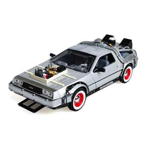 Фигурка WELLY  Back to the Future 3 - Time Machine (DeLorean)