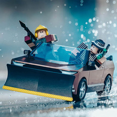 Роблокс Экшн Коллекция Авто-дробильщик 2, Набор с Машинкой