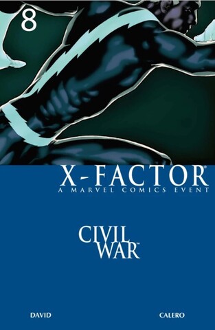 X-Factor Vol 3 # 8 (Cover A)