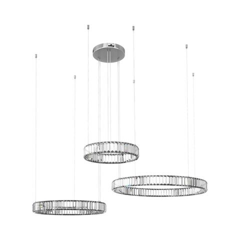 Подвесной светильник Loft It Crystal ring 10135/3 Chrome
