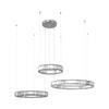 Подвесной светильник Loft It Crystal ring 10135/3 Chrome