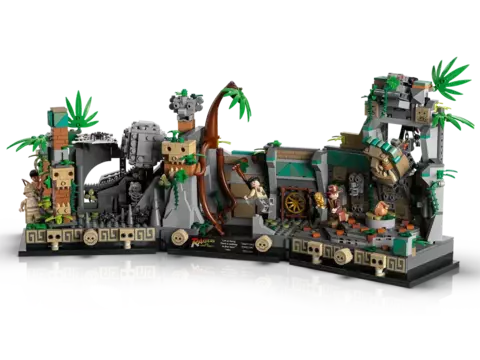 LEGO Indiana Jones: Храм Золотого Идола (77015)