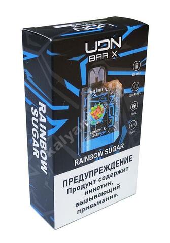 UDN Bar X Version 2 - Фруктовое драже 7000 затяжек