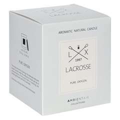 Свеча ароматическая lacrosse, Кислород (новая), 60 ч