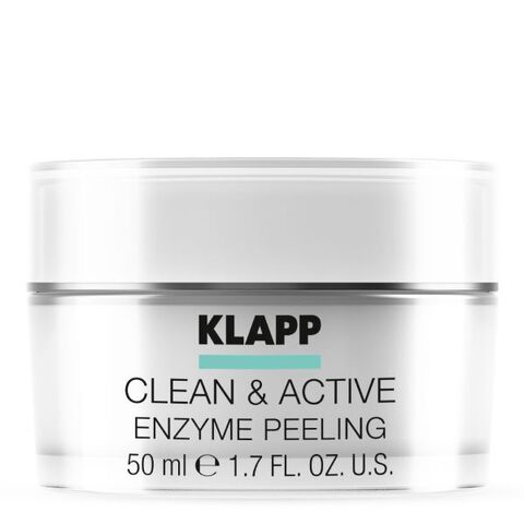 KLAPP Cosmetics Энзимный пилинг, 50мл | CLEAN & ACTIVE
