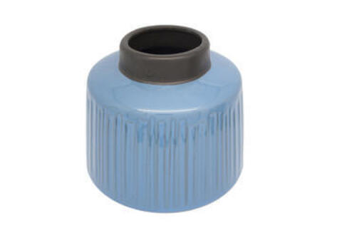 Ваза CERAMICS h17 (p.58-2) V2-C188/TURQUOISE