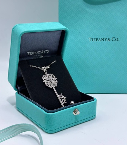 Кулон ключик Tiffany