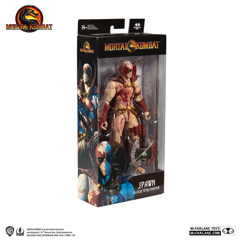 Фигурка Спаун Мортал Комбат 11 Blood Vers