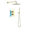 Aquatek AQ1376BG AQ1376BG ЕВРОПА Set 3 в 1 душевой комплект, шлиф. золото