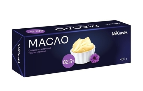Масло сладко-сливочное несолёное 