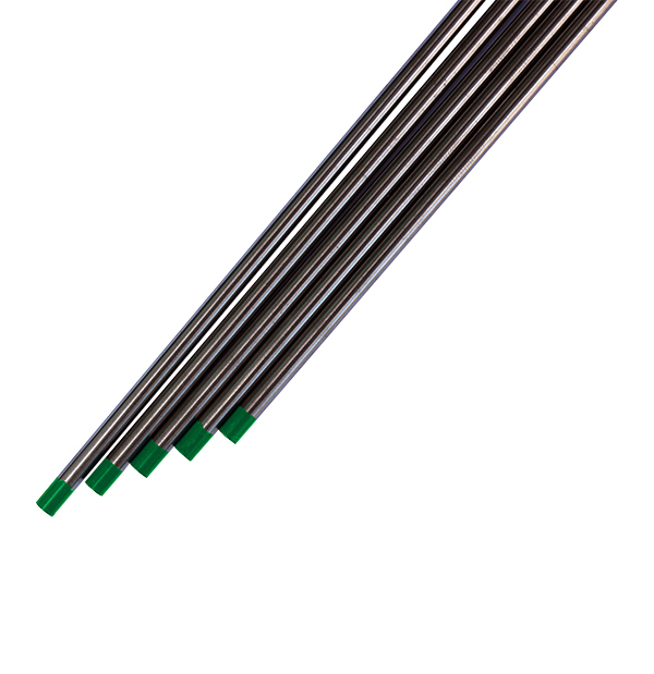 Вольфрамовый наконечник (электрод) WР 4,0x175 зеленый (700.0018)