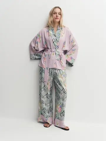 Костюм с брюками HAIKU LILY PAISLEY