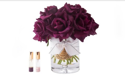 Ароматический диффузор большой букет роз и 2 спрея Cote Noire Grand Bouquet Carmine Red