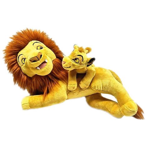 Король Лев мягкие игрушки Муфаса и Симба