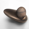 Gessi Equilibrio Ручка однорычажного смесителя для раковины, дизайнерская, цвет: палисандр 52002#695