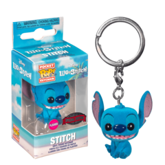 Брелок Funko Pocket POP! Keychain Disney Lilo & Stitch Stitch (FL) (Exc)
