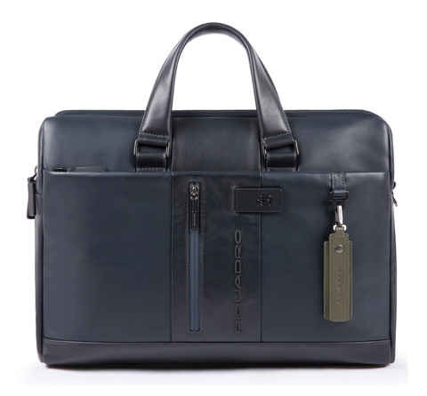 Сумка мужская Piquadro Urban, синий, кожа натуральная (CA3339UB00/BLU)