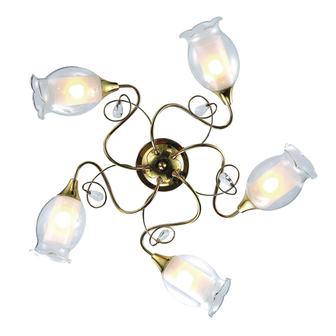 Люстра Arte Lamp Mughetto A9289PL-5GO