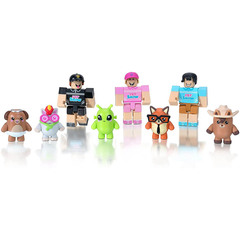 Роблокс Знаменитости Выставка Домашних Животных Набор из 3 Фигурок - НЕБОЛЬШОЕ ПОВРЕЖДЕНИЕ УПАКОВКИ!