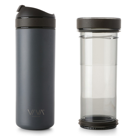 Термокружка 0.46л Viva Scandinavia Anytime серая