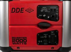 Инверторный генератор DDE DPG 2051Si с мощностью тока 2кВт и интеллектуальной системой стабилизации напряжения