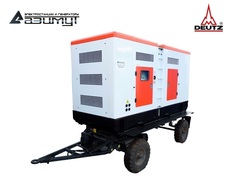 Дизельный генератор Азимут ЭД-240-Т400-1РКМ6C Deutz на шасси в кожухе