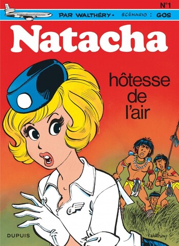 Natacha Tome 1. Hôtesse de l'air (Б/У)