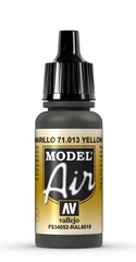 Model air: 13 Yellow Olive 17мл