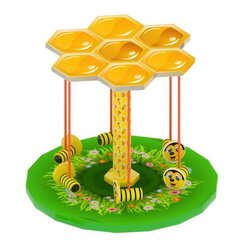 Детская карусель башня "Соты" (d295 см)