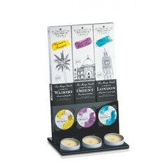 PETITS JOUJOUX Массажная свеча LONDON свежесть 33 гр.