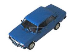 VAZ-2107 Lada blue 1:43 DeAgostini Kultowe Auta PRL-u #79