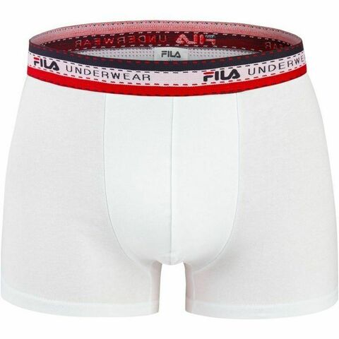 Боксерки теннисные Fila Underwear Man Boxer 1 pack - white/red/navy